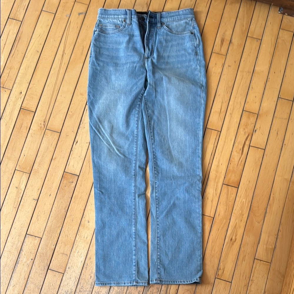 Trendy Light Blue Denim Jeans